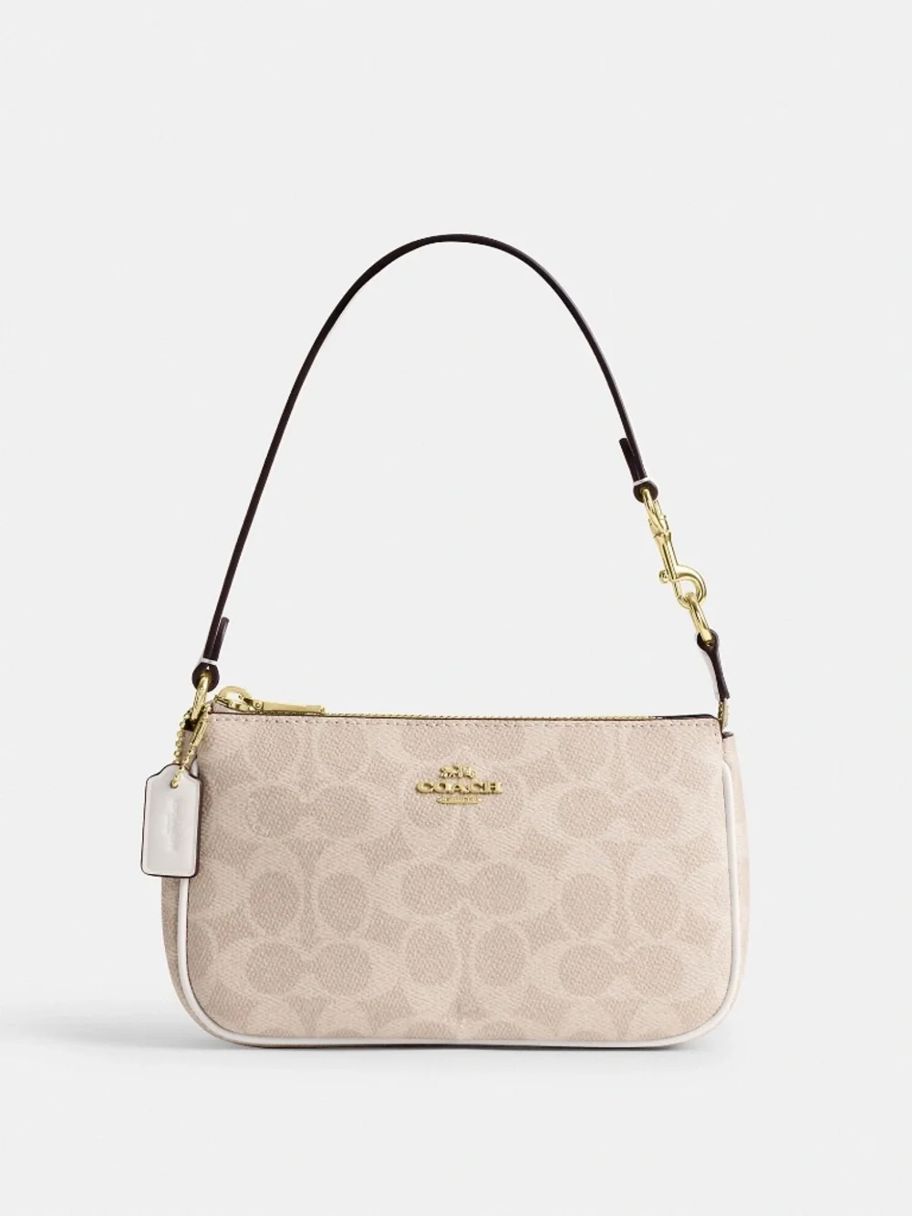 Coach Outlet Nolita 19 In Signature Canvas
